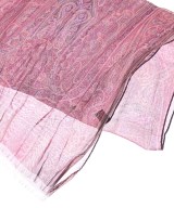 ETRO（エトロ）バンダナ・スカーフ ピンク サイズ:- レディース/2200608208589