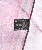 ETRO（エトロ）バンダナ・スカーフ ピンク サイズ:- レディース/2200608208589
