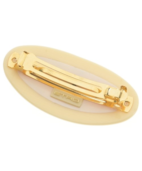 ETRO（エトロ）ヘアアクセサリー ベージュ サイズ:- レディース/2200619975449