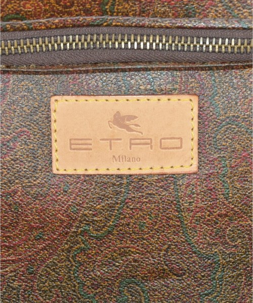 ETRO（エトロ）ボストンバッグ その他（柄物・カラフル） サイズ:- レディース/2200600418290