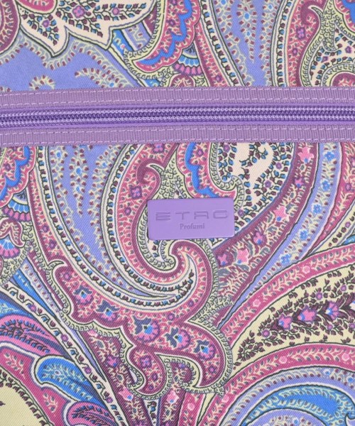 ETRO（エトロ）バックパック・リュック 紫 サイズ:- レディース/2200600612018