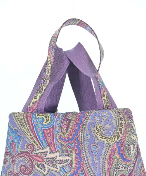 ETRO（エトロ）バックパック・リュック 紫 サイズ:- レディース/2200600612018