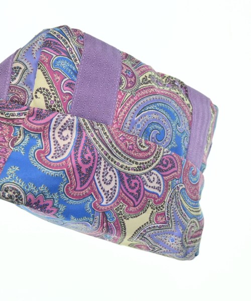 ETRO（エトロ）バックパック・リュック 紫 サイズ:- レディース/2200600612018