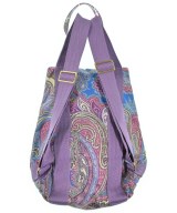 ETRO（エトロ）バックパック・リュック 紫 サイズ:- レディース/2200600612018