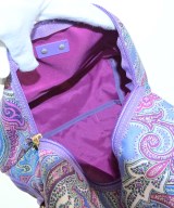 ETRO（エトロ）バックパック・リュック 紫 サイズ:- レディース/2200600612018