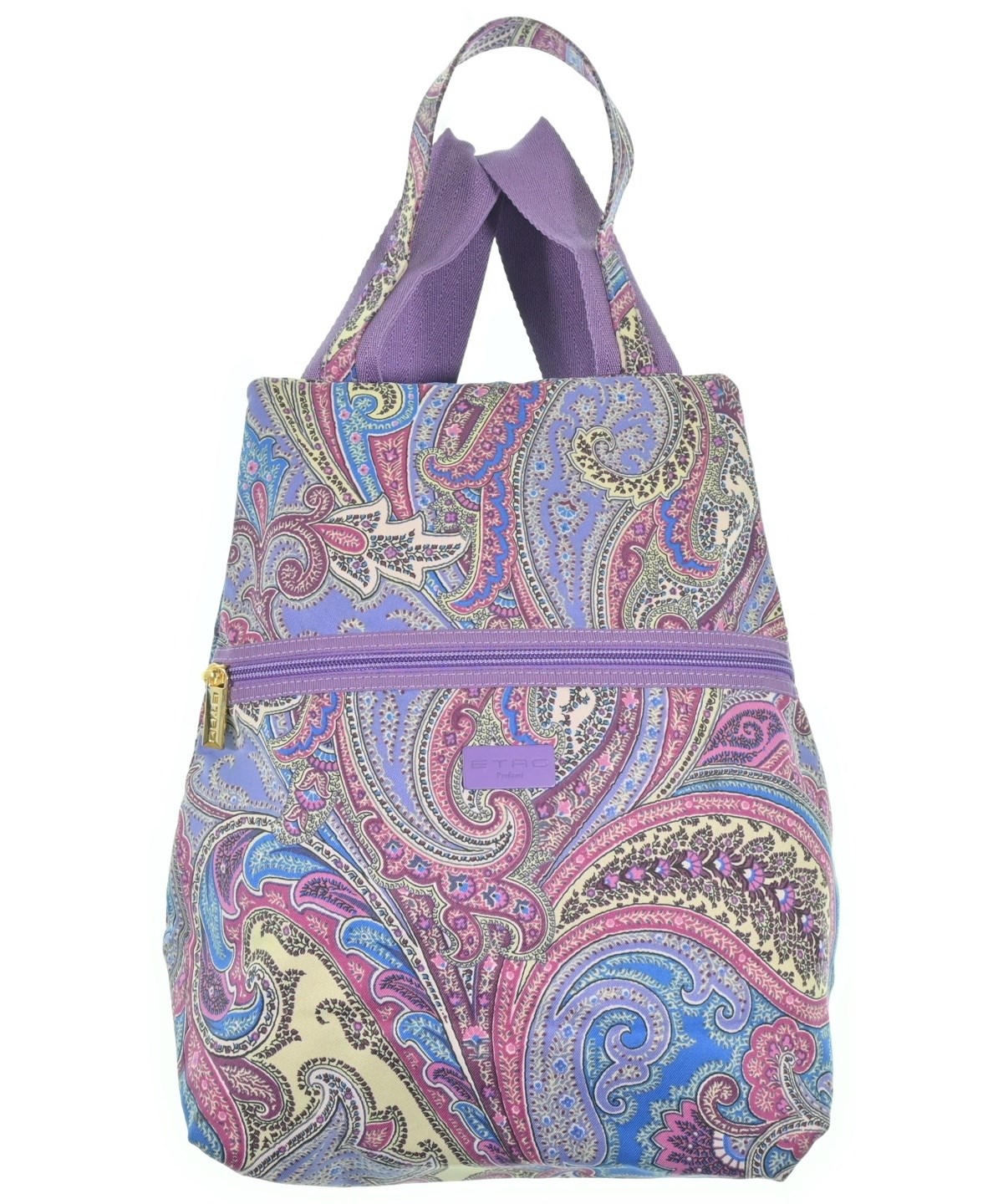 ETRO（エトロ）バックパック・リュック 紫 サイズ:- レディース