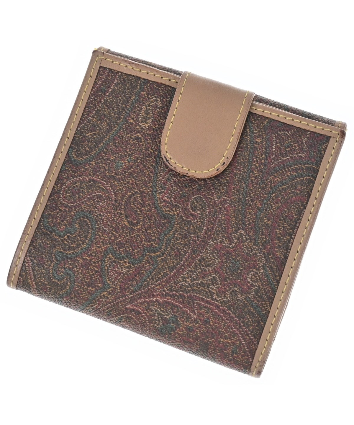 ETRO（エトロ）財布・コインケース 茶 サイズ:- レディース