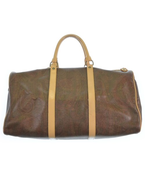 ETRO（エトロ）ボストンバッグ 茶 サイズ:- レディース/2200603660306