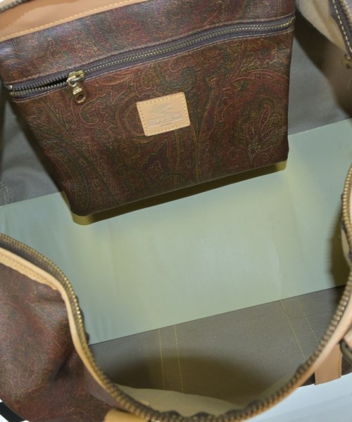 ETRO（エトロ）ボストンバッグ 茶 サイズ:- レディース/2200603660306