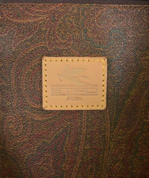 ETRO（エトロ）ボストンバッグ 茶 サイズ:- レディース/2200603660306