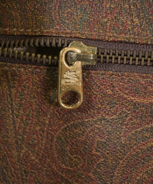 ETRO（エトロ）ボストンバッグ 茶 サイズ:- レディース/2200603660306