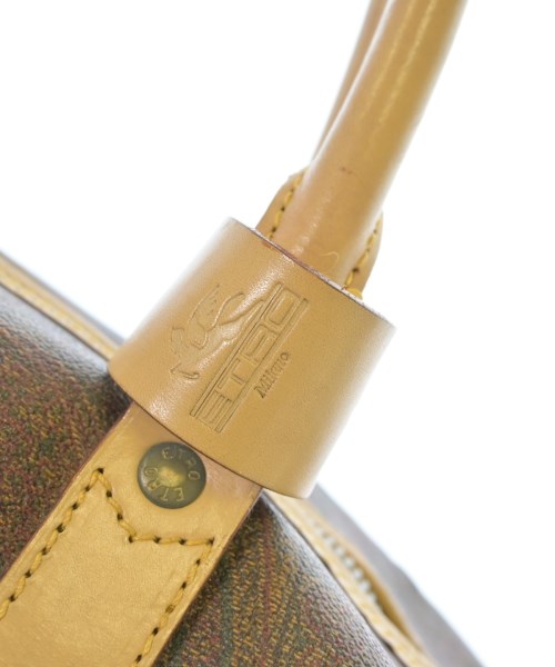 ETRO（エトロ）ボストンバッグ 茶 サイズ:- レディース/2200603660306