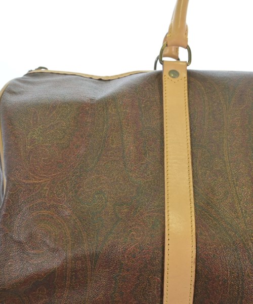 ETRO（エトロ）ボストンバッグ 茶 サイズ:- レディース/2200603660306