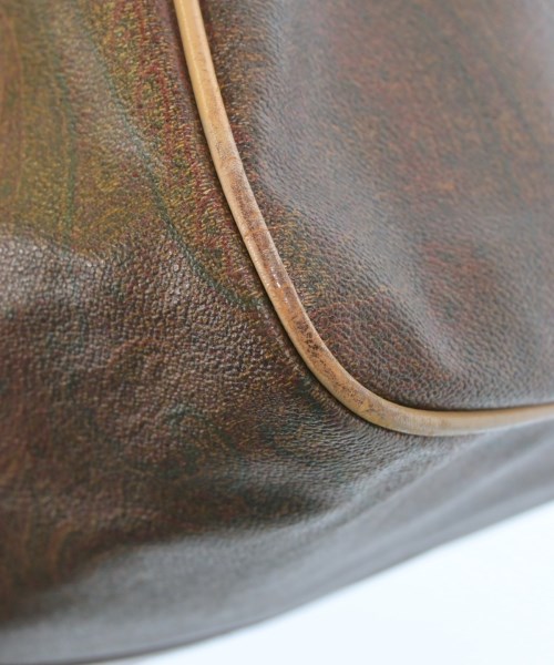 ETRO（エトロ）ボストンバッグ 茶 サイズ:- レディース/2200603660306
