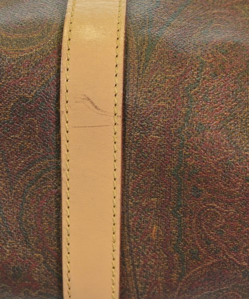 ETRO（エトロ）ボストンバッグ 茶 サイズ:- レディース/2200603660306
