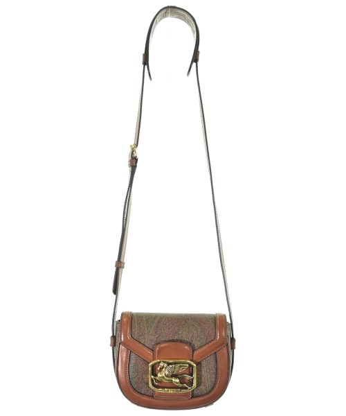 ETRO（エトロ）ショルダーバッグ 茶 サイズ:- レディース/2200603694271
