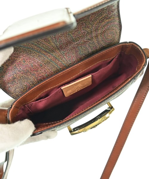 ETRO（エトロ）ショルダーバッグ 茶 サイズ:- レディース/2200603694271