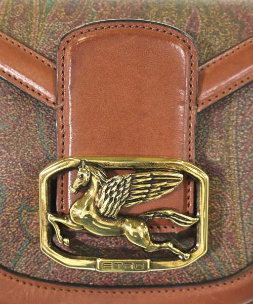ETRO（エトロ）ショルダーバッグ 茶 サイズ:- レディース/2200603694271