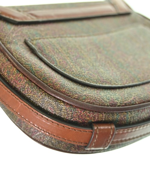 ETRO（エトロ）ショルダーバッグ 茶 サイズ:- レディース/2200603694271