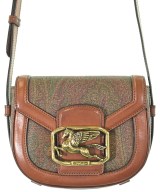 ETRO（エトロ）ショルダーバッグ 茶 サイズ:- レディース/2200603694271