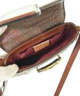 ETRO（エトロ）ショルダーバッグ 茶 サイズ:- レディース/2200603694271