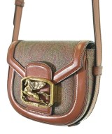 ETRO（エトロ）ショルダーバッグ 茶 サイズ:- レディース/2200603694271