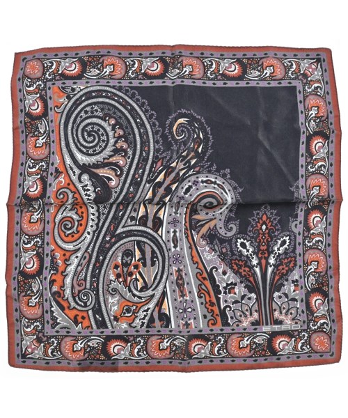 ETRO(エトロ)バンダナ・スカーフ 黒 サイズ:-/2200677419046