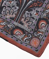ETRO（エトロ）バンダナ・スカーフ 黒 サイズ:- レディース/2200677419046