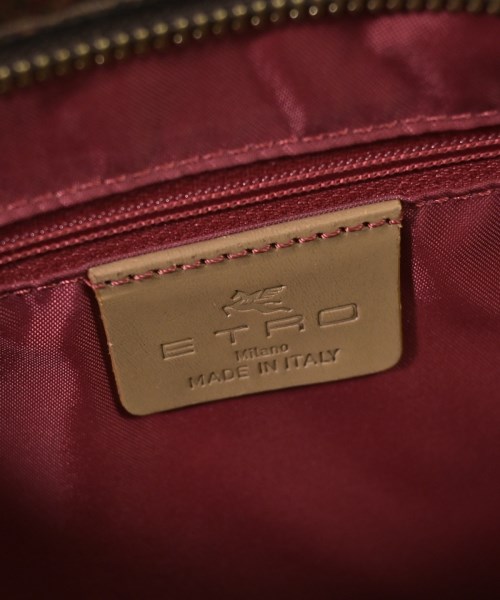 ETRO（エトロ）トートバッグ 赤 サイズ:- レディース/2200694437016
