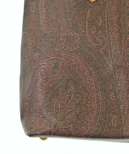 ETRO（エトロ）トートバッグ 赤 サイズ:- レディース/2200694437016