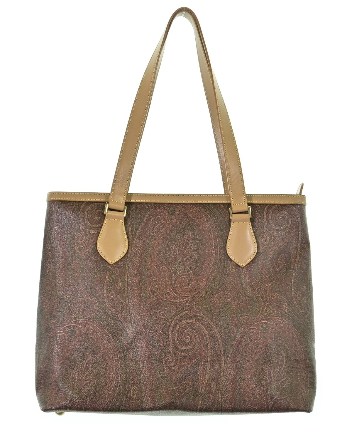 ETRO（エトロ）トートバッグ 赤 サイズ:- レディース/2200694437016
