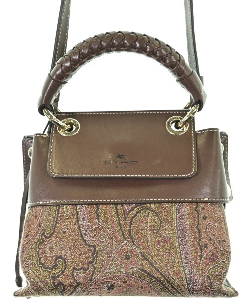 ETRO（エトロ）ハンドバッグ 茶 サイズ:- レディース/2200694581023