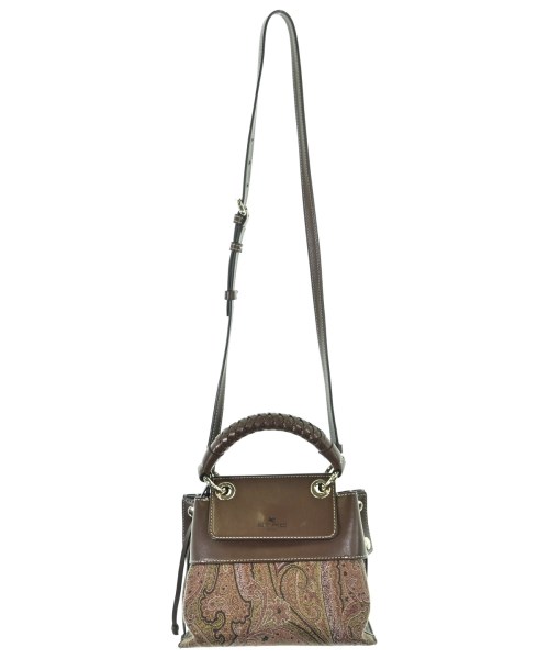 ETRO（エトロ）ハンドバッグ 茶 サイズ:- レディース/2200694581023