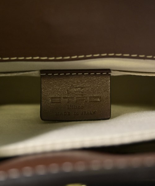 ETRO（エトロ）ハンドバッグ 茶 サイズ:- レディース/2200694581023