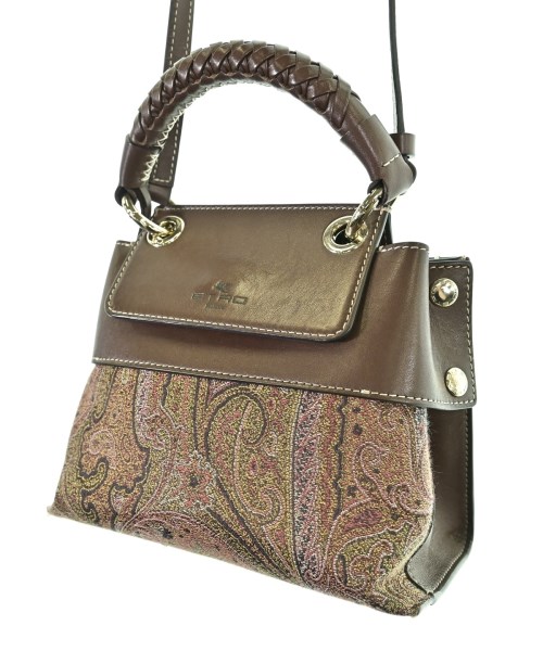 ETRO（エトロ）ハンドバッグ 茶 サイズ:- レディース/2200694581023