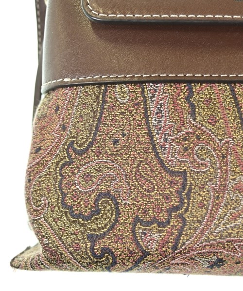 ETRO（エトロ）ハンドバッグ 茶 サイズ:- レディース/2200694581023