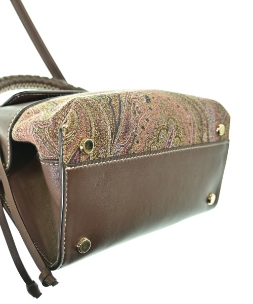 ETRO（エトロ）ハンドバッグ 茶 サイズ:- レディース/2200694581023