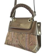 ETRO（エトロ）ハンドバッグ 茶 サイズ:- レディース/2200694581023