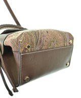 ETRO（エトロ）ハンドバッグ 茶 サイズ:- レディース/2200694581023
