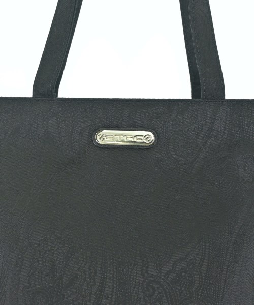 ETRO（エトロ）トートバッグ 黒 サイズ:- レディース/2200698028029