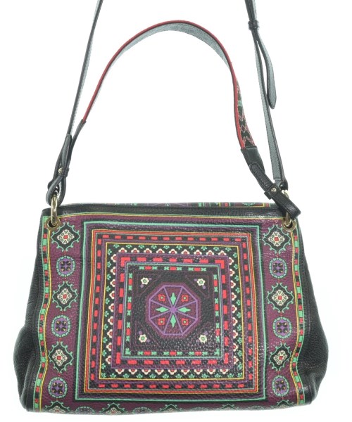 ETRO（エトロ）ショルダーバッグ 黒 サイズ:- レディース/2200655006015