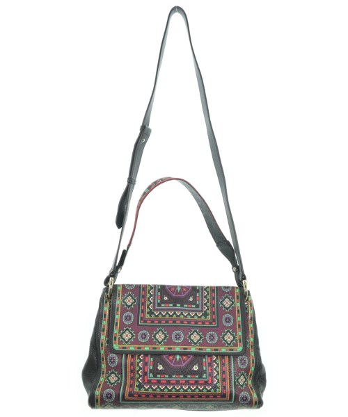 ETRO（エトロ）ショルダーバッグ 黒 サイズ:- レディース/2200655006015