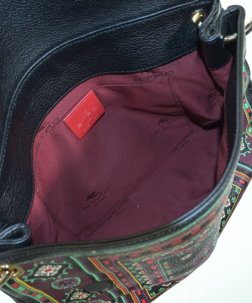 ETRO（エトロ）ショルダーバッグ 黒 サイズ:- レディース/2200655006015