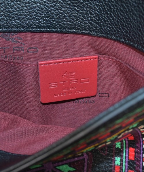 ETRO（エトロ）ショルダーバッグ 黒 サイズ:- レディース/2200655006015