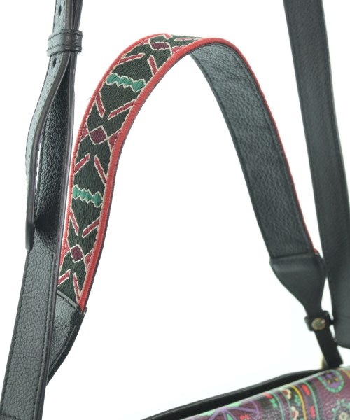 ETRO（エトロ）ショルダーバッグ 黒 サイズ:- レディース/2200655006015