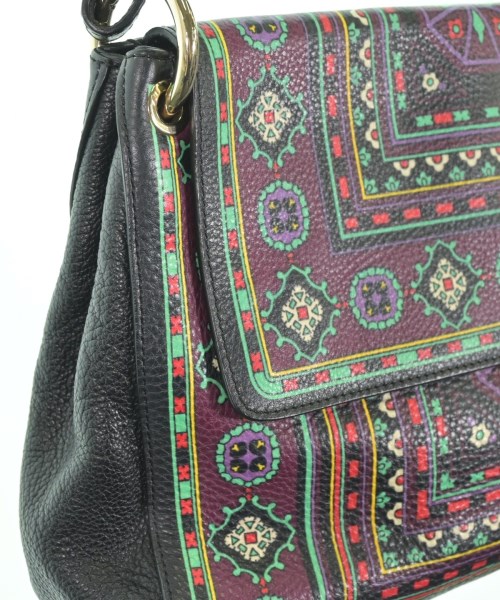 ETRO（エトロ）ショルダーバッグ 黒 サイズ:- レディース/2200655006015