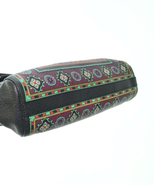 ETRO（エトロ）ショルダーバッグ 黒 サイズ:- レディース/2200655006015