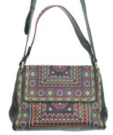 ETRO（エトロ）ショルダーバッグ 黒 サイズ:- レディース/2200655006015