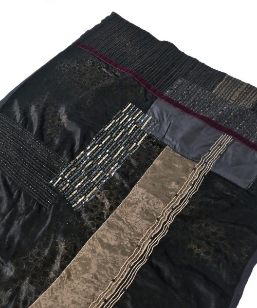 ETRO（エトロ）ストール 黒 サイズ:- レディース/2200713004069