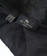 ETRO（エトロ）ストール 黒 サイズ:- レディース/2200713004069